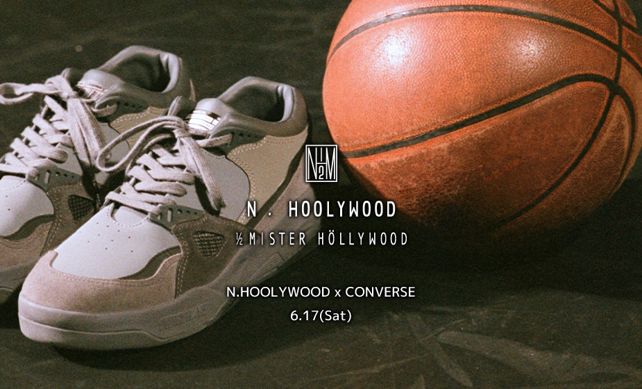 N.HOOLYWOOD x CONVERSE | DIVERSE