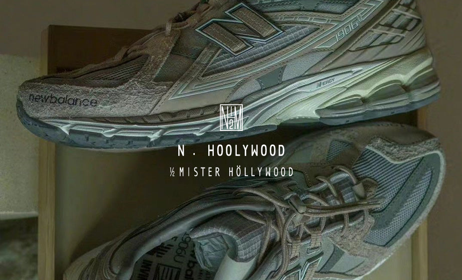 N.HOOLYWOOD x INVINCIBLE x New Balance | DIVERSE