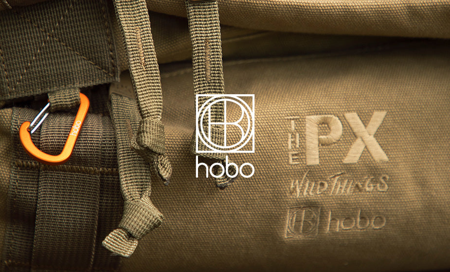 THE PX WILD THINGS × hobo | DIVERSE