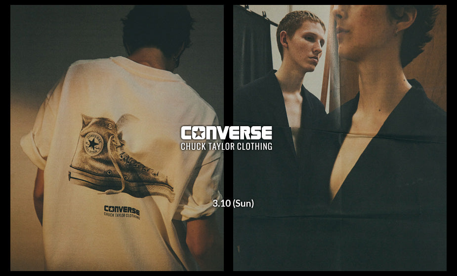 CHUCK TAYLOR CLOTHING | DIVERSE