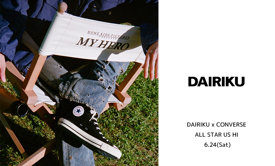 DAIRIKU x︎ CONVERSE | DIVERSE