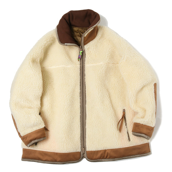 REVERSIBLE QUILTED FLEECE JACKET (31AWJK01) | is-ness / ジャケット (MEN) | is- ness正規取扱店DIVERSE