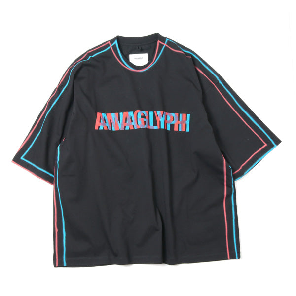 ANAGLYPH HAND-PAINTED T-SHIRT (19SS21CS122) | doublet / カットソー (MEN) |  doublet正規取扱店DIVERSE