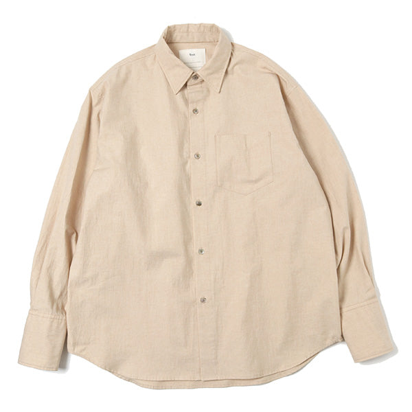 Ventilated Shirt Amazon Jungle Cotton Twill (T20A-09SH01C) | Text / シャツ  (MEN) | Text正規取扱店DIVERSE