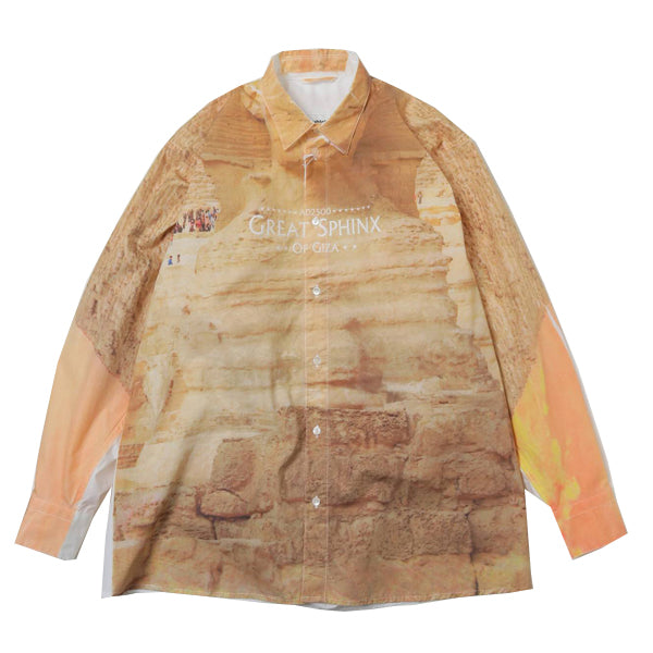 FACEOUT TOURIST SHIRT (20SS19SH71) | doublet / シャツ (MEN) | doublet 正規取扱店DIVERSE