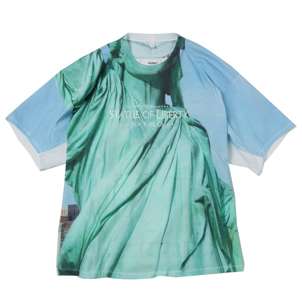 FACEOUT TOURIST T-SHIRT (20SS23CS145) | doublet / カットソー (MEN) | doublet 正規取扱店DIVERSE