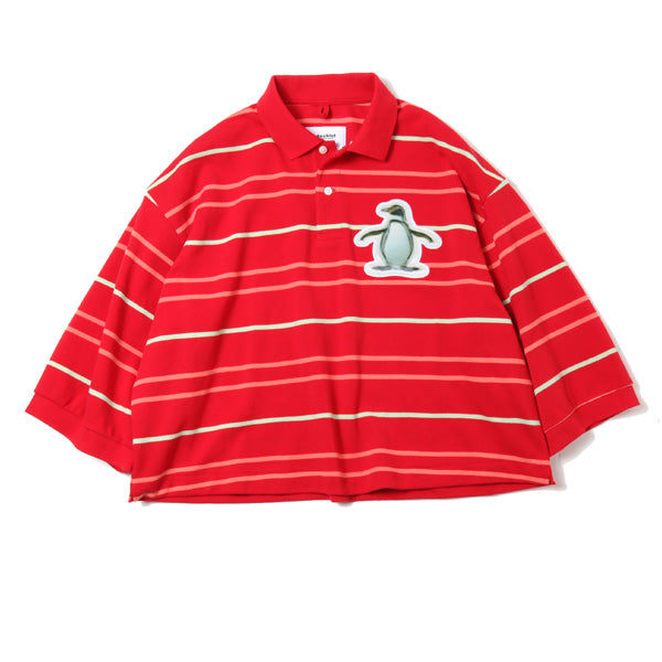 doublet 3D PATCH OVERSIZED POLO SHIRTサイズ感はどんな感じでしょうか