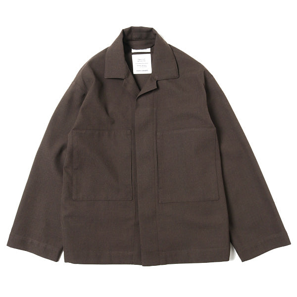 UTILITY SHIRTS ORGANIC WOOL SURVIVAL CLOTH (A19C-06SH01C) | MARKAWARE / シャツ  (MEN) | MARKAWARE正規取扱店DIVERSE