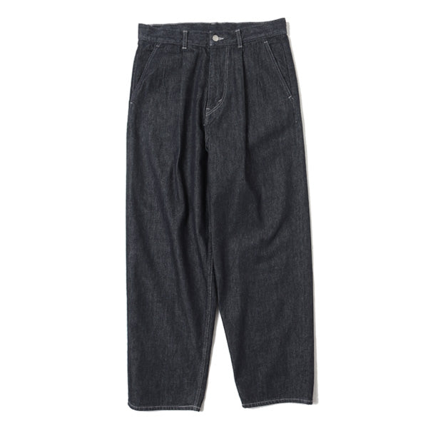 Colorfast Denim Two Tuck Tapered Pants (GU233-40216B) | Graphpaper / パンツ  (MEN) | Graphpaper正規取扱店DIVERSE