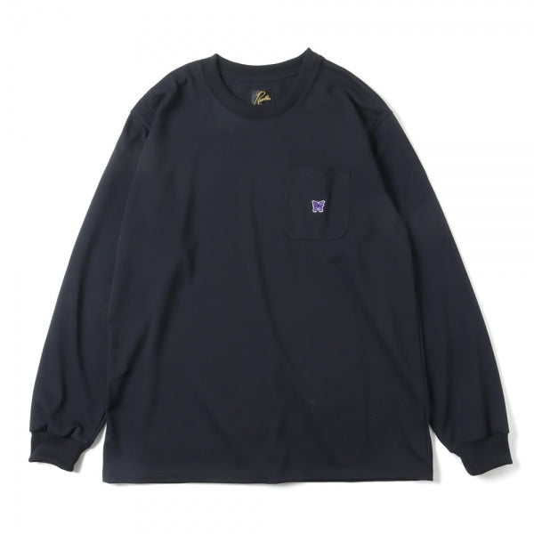 NEEDLES(ニードルズ)L/S Crew Neck Tee - Poly Jersey (OT261 