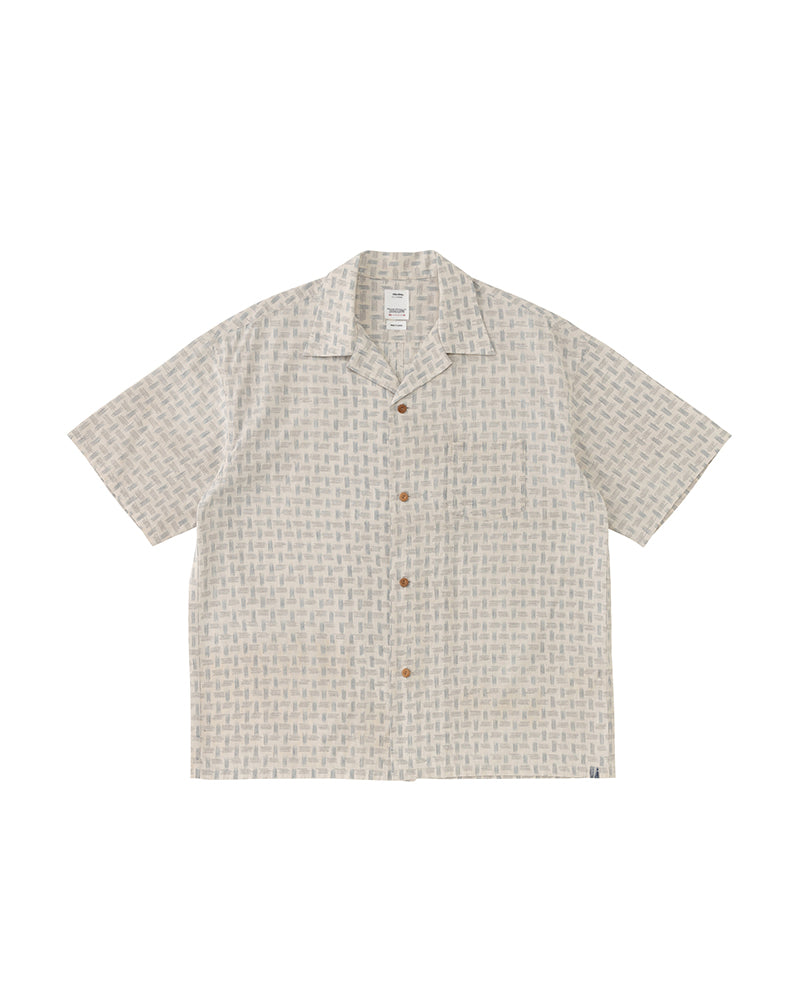 WALLIS SHIRT S/S KASURI (0123105011014) | visvim / シャツ (MEN