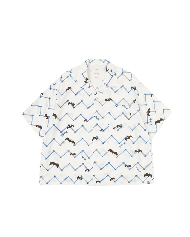 COPA SHIRT S/S BATS (0123105011019) | visvim / シャツ (MEN ...