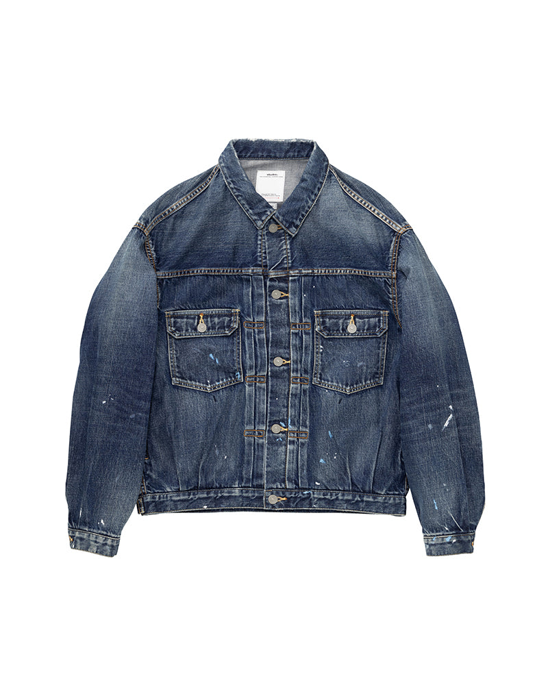 visvim) SS 101XX JKT DMGD-1010 (0124205006003) | visvim / ジャケット (MEN) |  visvim正規取扱店DIVERSE