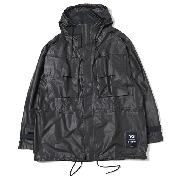 Y-3 GORE-TEX Utility Hoodie Jacket (DY7335) | Y-3 / ジャケット (MEN) | Y-3 正規取扱店DIVERSE