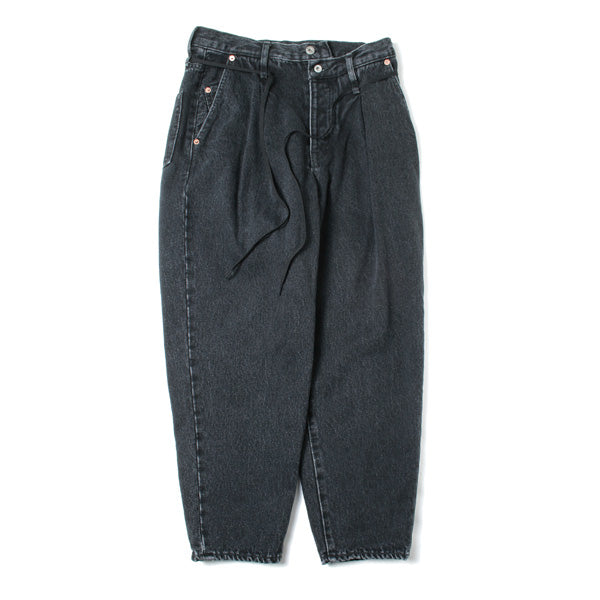 SILK DENIM WIDE TAPERED TROUSER (18SS08PT68) | DIVERSE / パンツ (MEN) |  DIVERSE正規取扱店DIVERSE