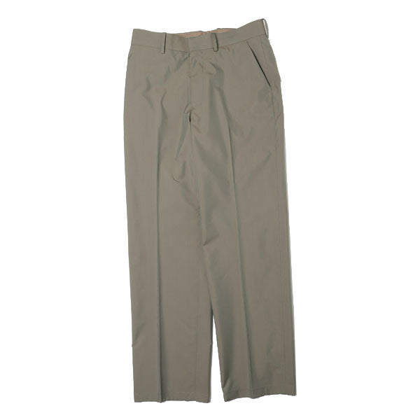 FINX POLYESTER SLACKS (A9SP02FP) | AURALEE / Pants (MEN) |  AURALEEAuthorized DealerDIVERSE