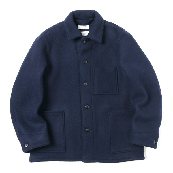 COVER ALL ORGANIC SUFFOLK MELTON (A19C-01BL01C) | MARKAWARE / ジャケット (MEN) |  MARKAWARE正規取扱店DIVERSE