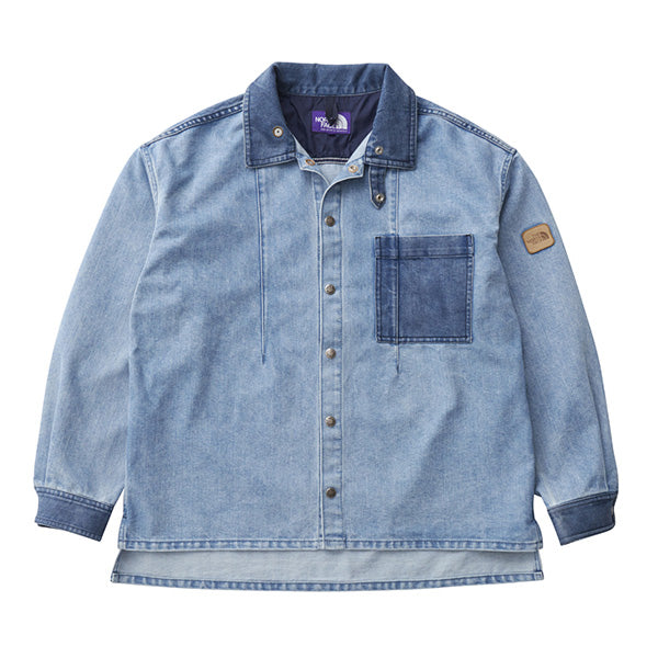 Broken Twill Denim Shirt Jacket (NP2907N) | THE NORTH FACE PURPLE LABEL /  ジャケット (MEN) | THE NORTH FACE PURPLE LABEL正規取扱店DIVERSE