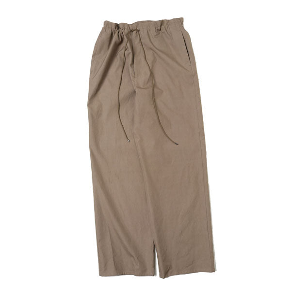 WASHED FINX TWILL EASY WIDE PANTS (A9SP03TN) | AURALEE / パンツ (MEN) | AURALEE 正規取扱店DIVERSE