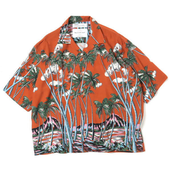 INTERMISSION Aloha Shirt (20SS S-1) | DAIRIKU / シャツ (MEN ...