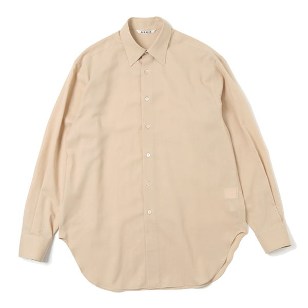 SHUTTLE GEORGETTE CLOTH SHIRTS (A20SS02MG) | AURALEE / シャツ (MEN) | AURALEE 正規取扱店DIVERSE