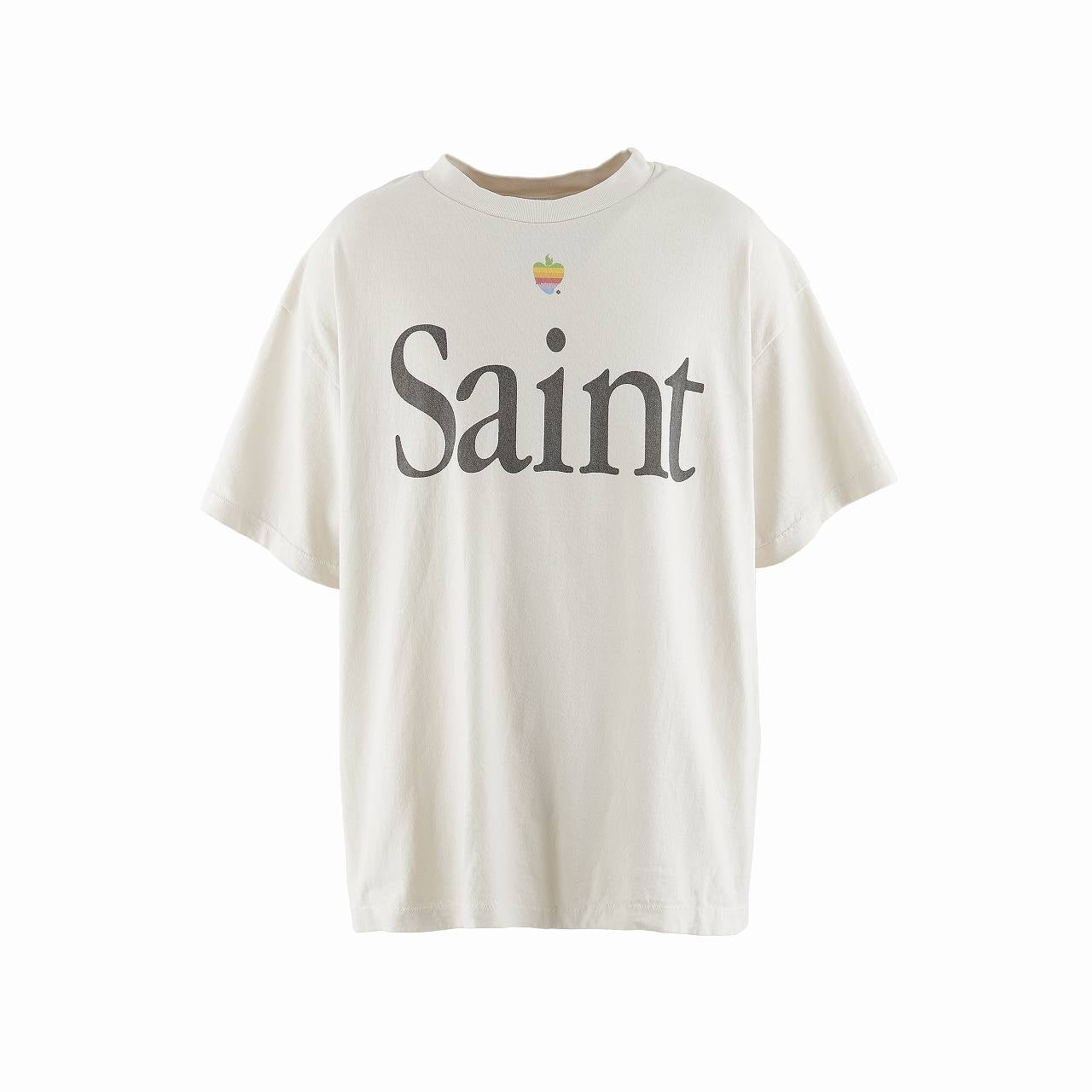 新品 23ss セイントマイケル saint mxxxxxx Tシャツ blur