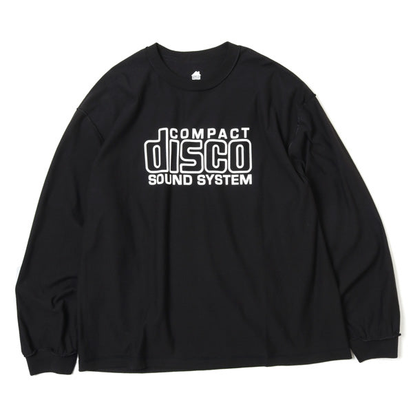 COMPACT DISCO L/S T-SHIRT (C.DISCOTEE02) | is-ness / カットソー (MEN) | is-ness 正規取扱店DIVERSE