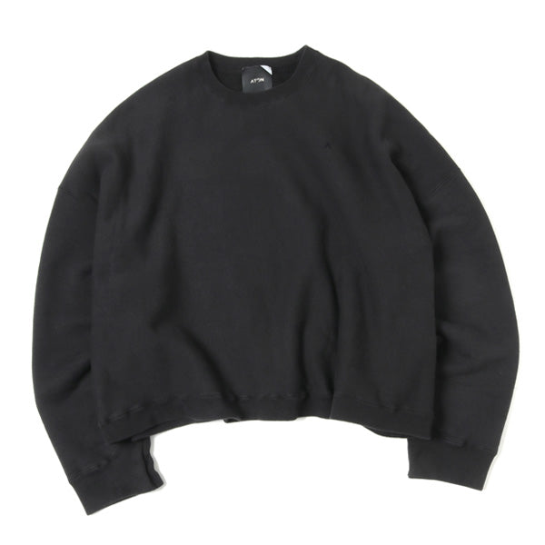 SUVIN GARMENT DYE | CREWNECK PULLOVER (KKAGBW0101) | ATON / カットソー (MEN) |  ATON正規取扱店DIVERSE