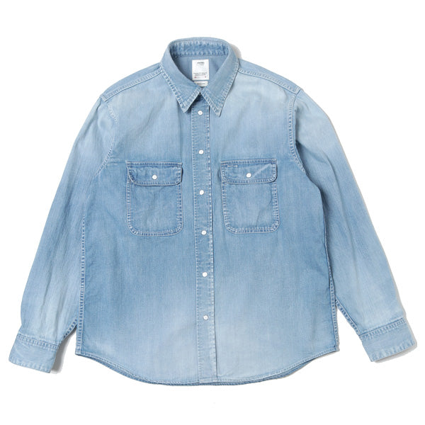 SS HANDYMAN SHIRT DAMAGED (01210105007002) | visvim / シャツ (MEN) | visvim 正規取扱店DIVERSE