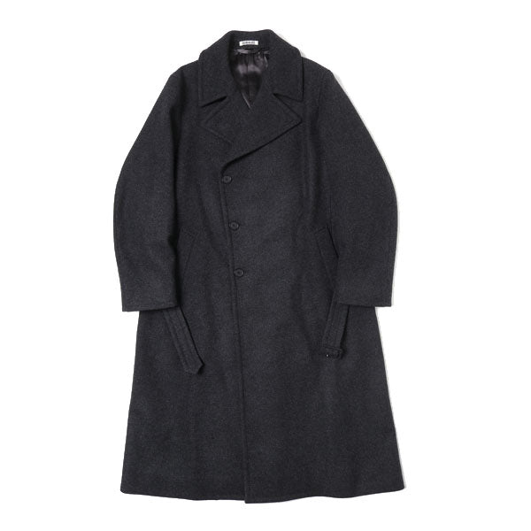 LIGHT MELTON DOUBLE-BREASTED COAT (A20AC01LM) | AURALEE / ジャケット (MEN) |  AURALEE正規取扱店DIVERSE