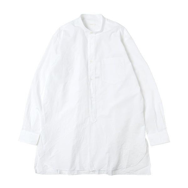 COMOLI(コモリ)】バンドカラーシャツ Y03-02002 (Y03-02002) | COMOLI