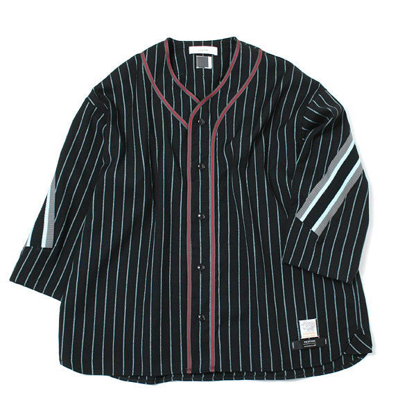 RIB BASEBALL SHIRT (SH-M04) | FACETASM / シャツ (MEN) | FACETASM正規取扱店DIVERSE