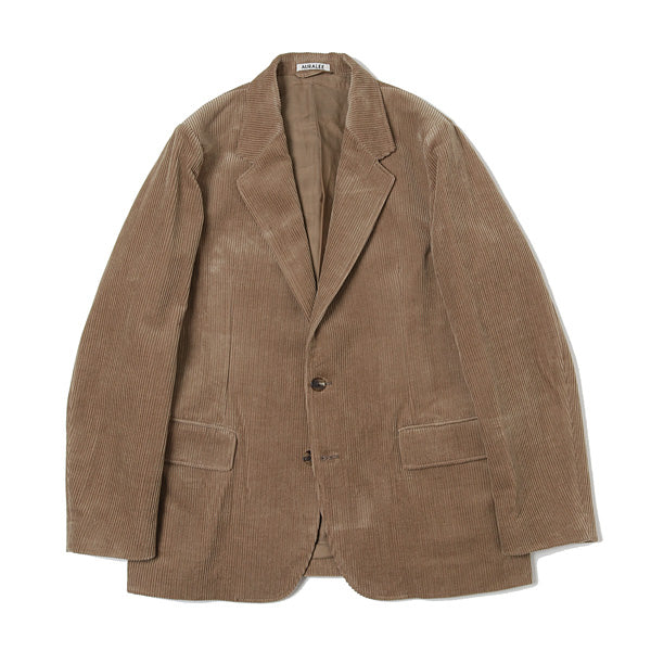 WASHED CORDUROY JACKET (A9AJ01FN) | AURALEE / ジャケット (MEN ...