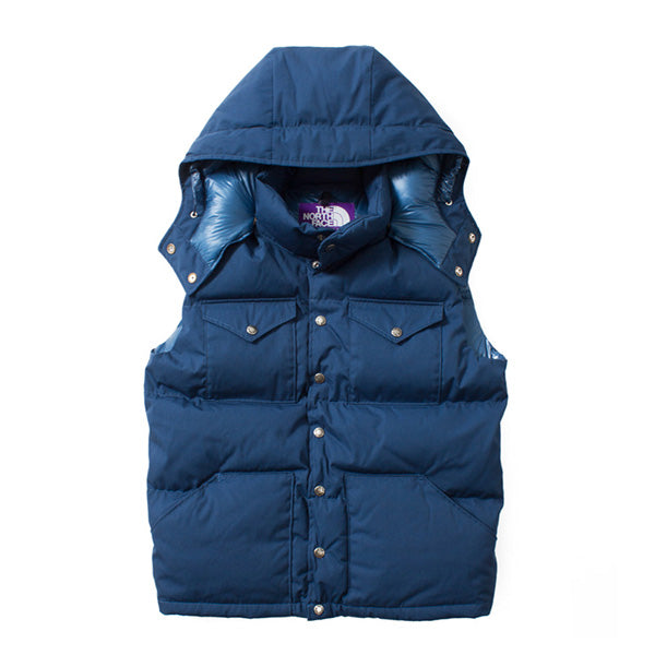 65/35 Hooded Sierra Vest (ND2750N) | DIVERSE / ジャケット (MEN) |  DIVERSE正規取扱店DIVERSE