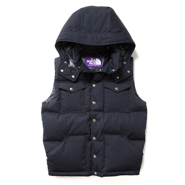 65/35 Hooded Sierra Vest (ND2851N) | THE NORTH FACE PURPLE LABEL / ジャケット  (MEN) | THE NORTH FACE PURPLE LABEL正規取扱店DIVERSE