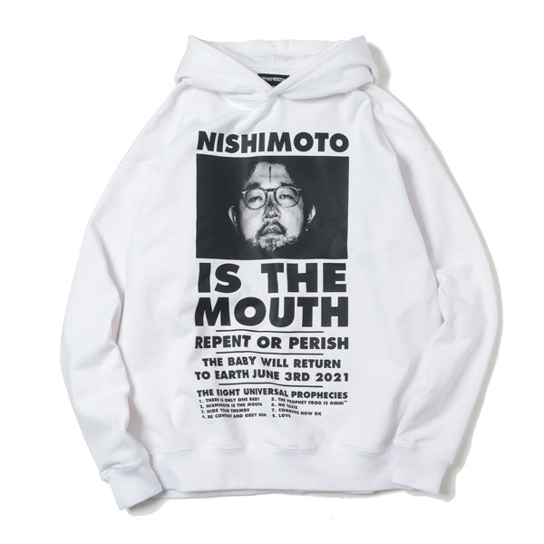 NISHIMOTO IS THE MOUTH(ニシモトイズザマウス)CLASSIC SWEAT HOODIE (NIM-L13C) |  NISHIMOTO IS THE MOUTH / トップス (MEN) | NISHIMOTO IS THE MOUTH正規取扱店DIVERSE