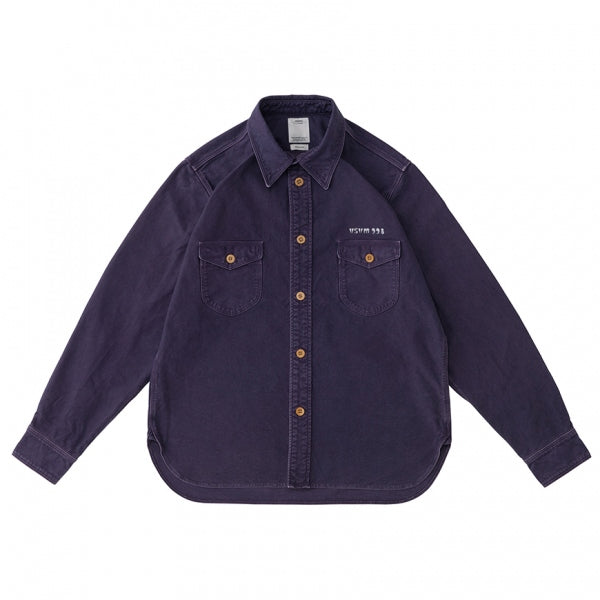 U.S.M. NUMBERING SHIRT L/S (0117205011020) | DIVERSE / シャツ (MEN) |  DIVERSE正規取扱店DIVERSE