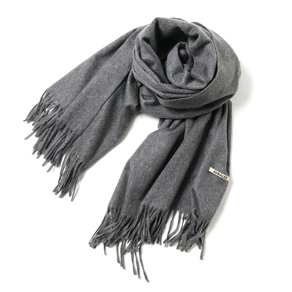 CASHMERE WIDE STOLE (A9AM01CM) | AURALEE / アクセサリー (MEN) | AURALEE 正規取扱店DIVERSE