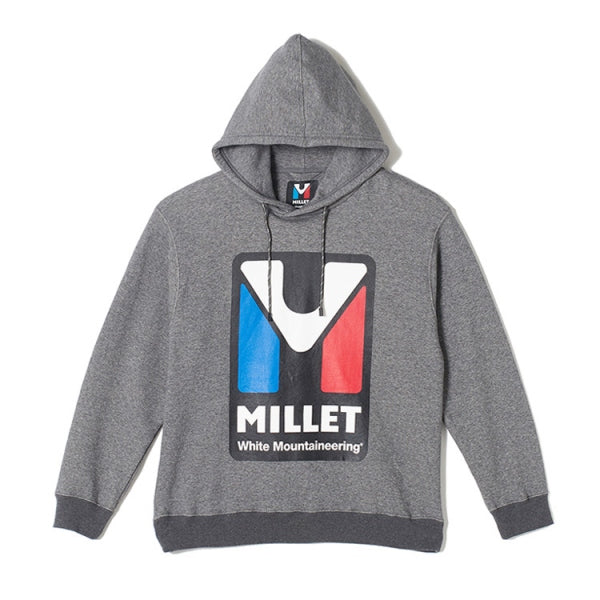 White Mountaineering】MILLET x WM裏毛パーカー/WM1973529 - パーカー