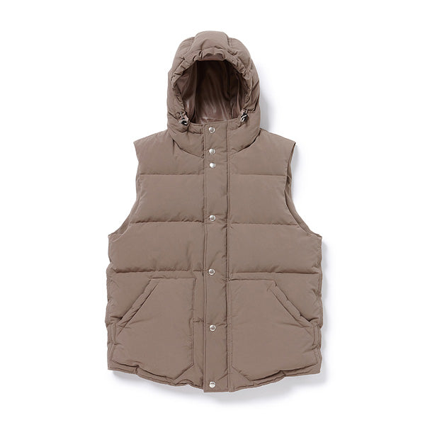 HIKER DOWN VEST POLY WEATHER Cubetex (V3401) | DIVERSE / ジャケット (MEN) |  DIVERSE正規取扱店DIVERSE