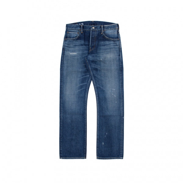 SOCIAL SCULPTURE 01 SLIM DAMAGED-12 (0118205005016) | visvim / Pants (MEN)  | visvimAuthorized DealerDIVERSE