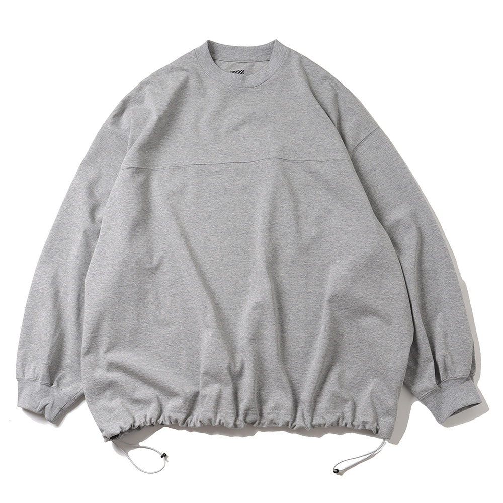 is-ness(イズネス)BALLOON SWITCHING LONG SLEEVE T SHIRT (1006AWCST02) | is-ness  / カットソー (MEN) | is-ness正規取扱店DIVERSE