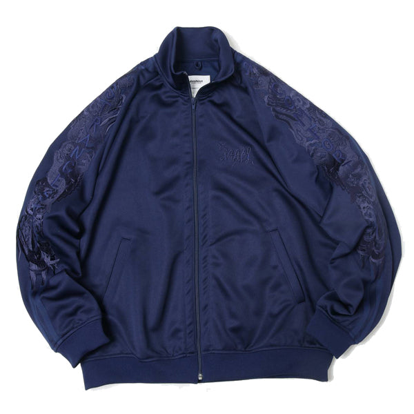 CHAOS EMBROIDERY TRACK JACKET (20SS20BL99) | doublet / ジャケット (MEN) | doublet 正規取扱店DIVERSE