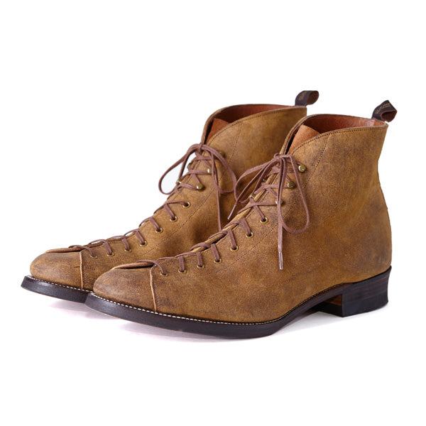 VACHETTA LEATHER MONKEY BOOTS (172FW01) | OLD JOE & CO. / シューズ (MEN) | OLD  JOE & CO.正規取扱店DIVERSE