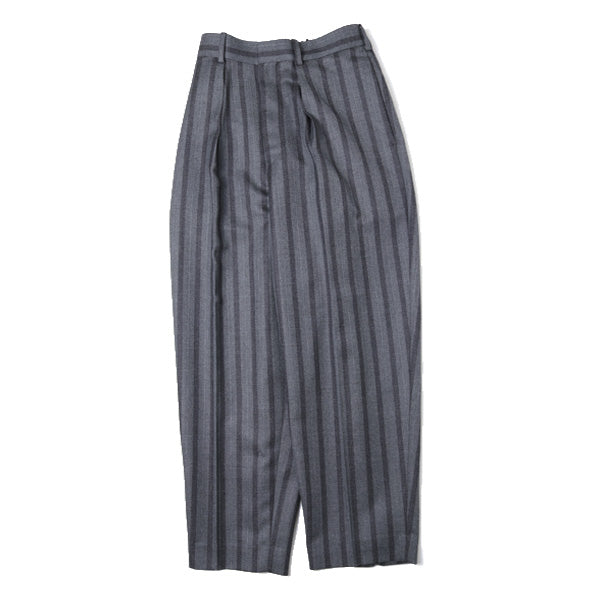 CLASSIC FIT TROUSERS WOOL DOBBY STRIPE (A18D-05PT02C) | MARKAWARE / パンツ  (MEN) | MARKAWARE正規取扱店DIVERSE