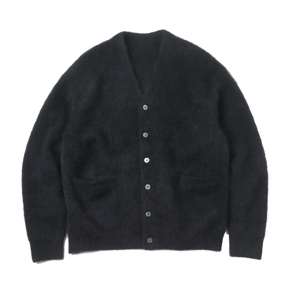 crepuscule(クレプスキュール)Mohair V/N Cardigan (2303-015