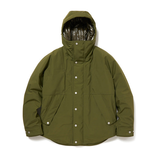 ALPINIST PUFF JACKET POLY TAFFETA WITH GORE-TEX 3L (JU3602) | nonnative /  ジャケット (MEN) | nonnative正規取扱店DIVERSE