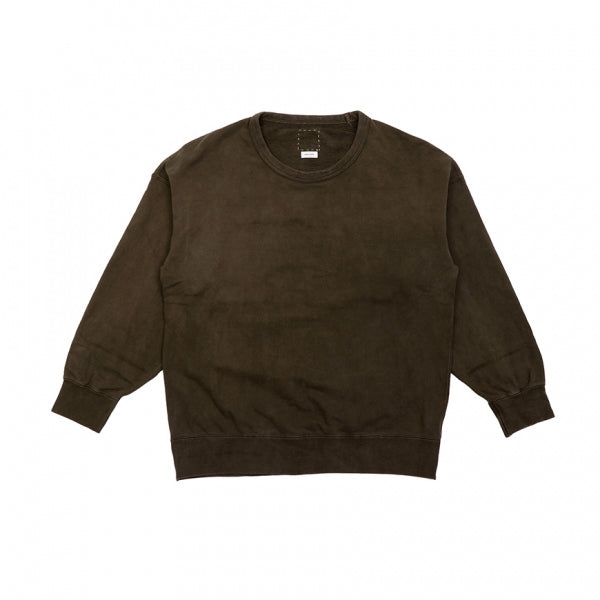 JUMBO SWEAT CREW L/S (ND) (0118205010011) | visvim / Cut and Sew (MEN) |  visvimAuthorized DealerDIVERSE