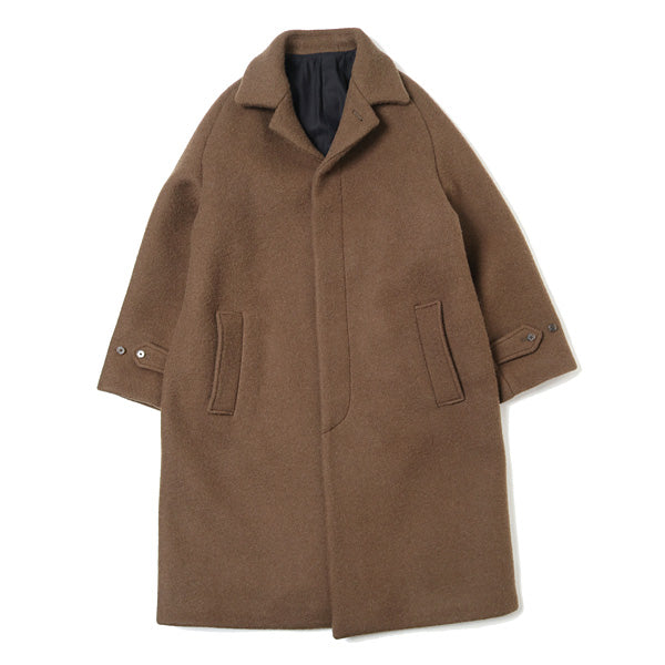 MAC COAT ORGANIC SUFFOLK MELTON (A19C-01CO02C) | MARKAWARE / Jacket (MEN) |  MARKAWAREAuthorized DealerDIVERSE