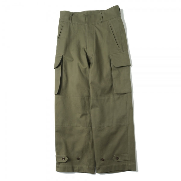 blurhmsROOTSTOCK) Cotton Serge 47 Pants (bROOTS24S0 